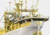 Pontos 25001R1 SOYA Antarctica Observation Ship 3rd. Corps 1/250